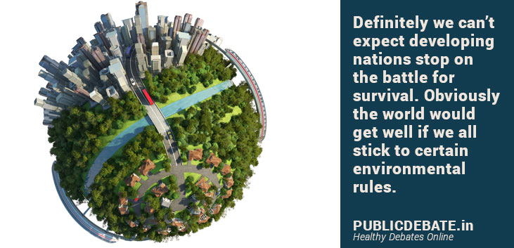 Industrial Growth Vs Environmental Care