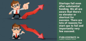 Why do startups fail even after substantial funding?