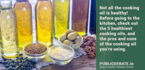 Which cooking oil is good for health