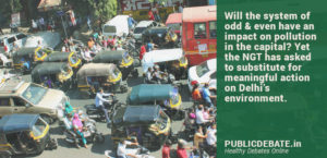 Is odd & even policy only solution for Delhi’s air pollution?