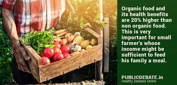 Organic Farming empowers farmers towards better future