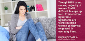 Potential diet to get rid of Premenstrual Syndrome Symptoms